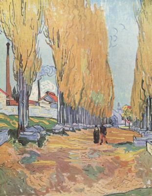 Vincent Van Gogh Les Alyscamps (nn04) Sweden oil painting art